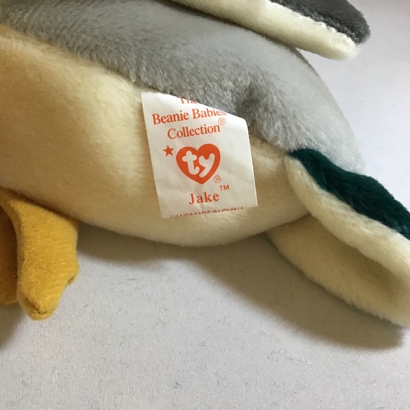 Ty Jake Beanie Baby - Picture 3 of 4
